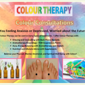Colour Therapy Session (Any Type)